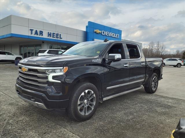 2024 Chevrolet Silverado 1500 Vehicle Photo in ROXBORO, NC 27573-6143