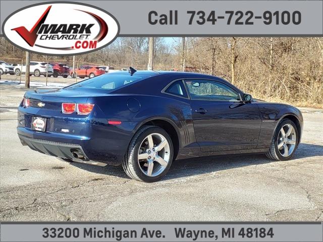 Used 2011 Chevrolet Camaro 1LT with VIN 2G1FB1ED6B9133580 for sale in Wayne, MI