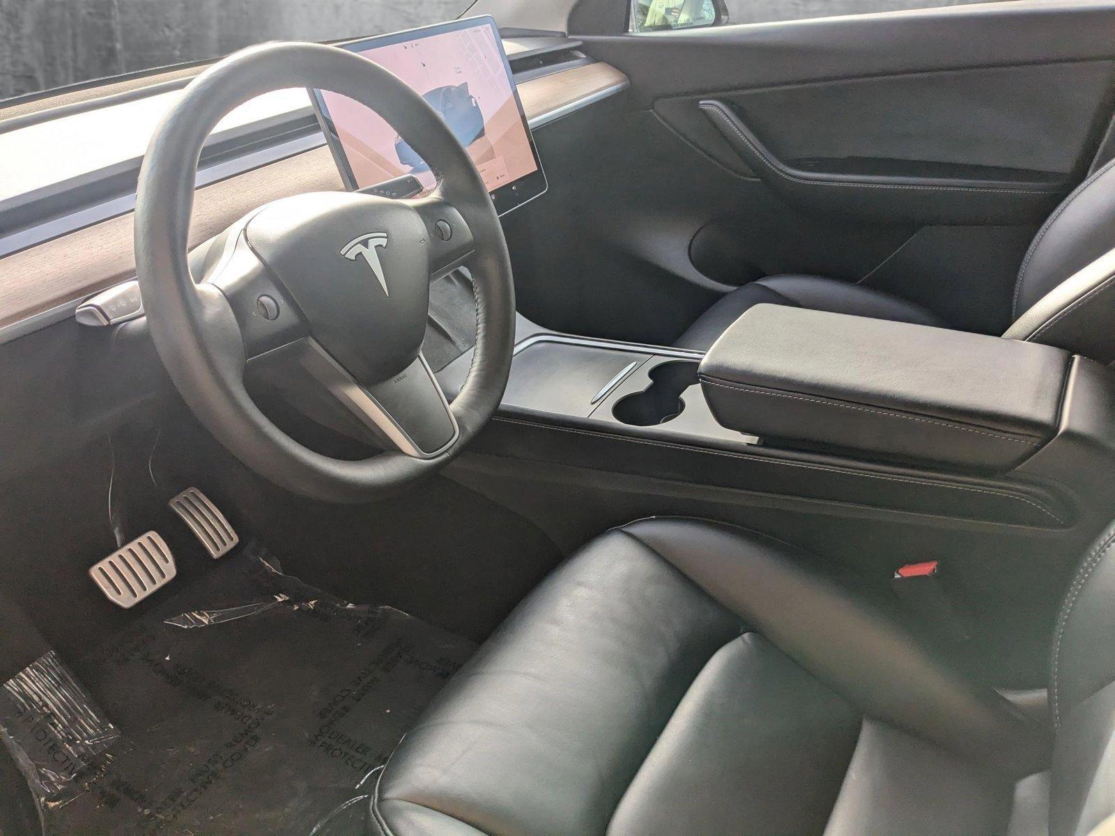 2022 Tesla Model Y Vehicle Photo in LONE TREE, CO 80124-2750