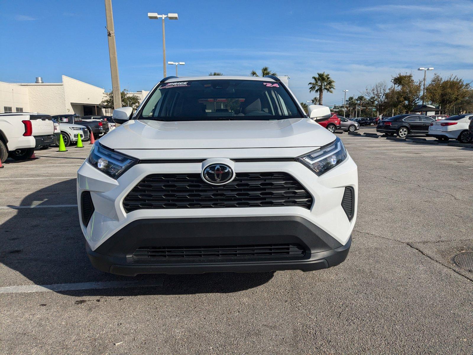 2024 Toyota RAV4 Vehicle Photo in Winter Park, FL 32792