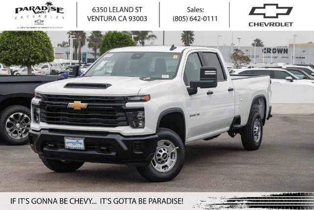 2025 Chevrolet Silverado 2500 HD Vehicle Photo in VENTURA, CA 93003-8585