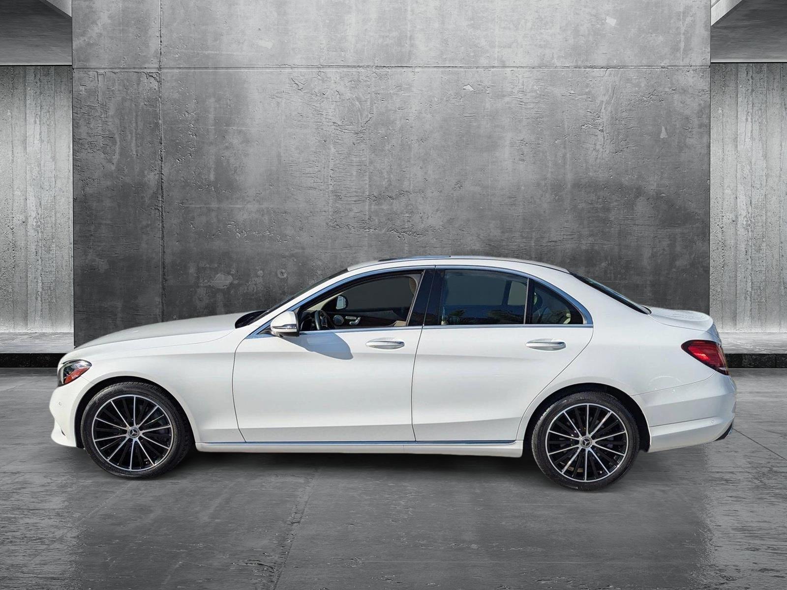 2021 Mercedes-Benz C-Class Vehicle Photo in Delray Beach, FL 33444