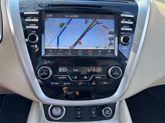 2017 Nissan Murano Vehicle Photo in BATON ROUGE, LA 70809-4546