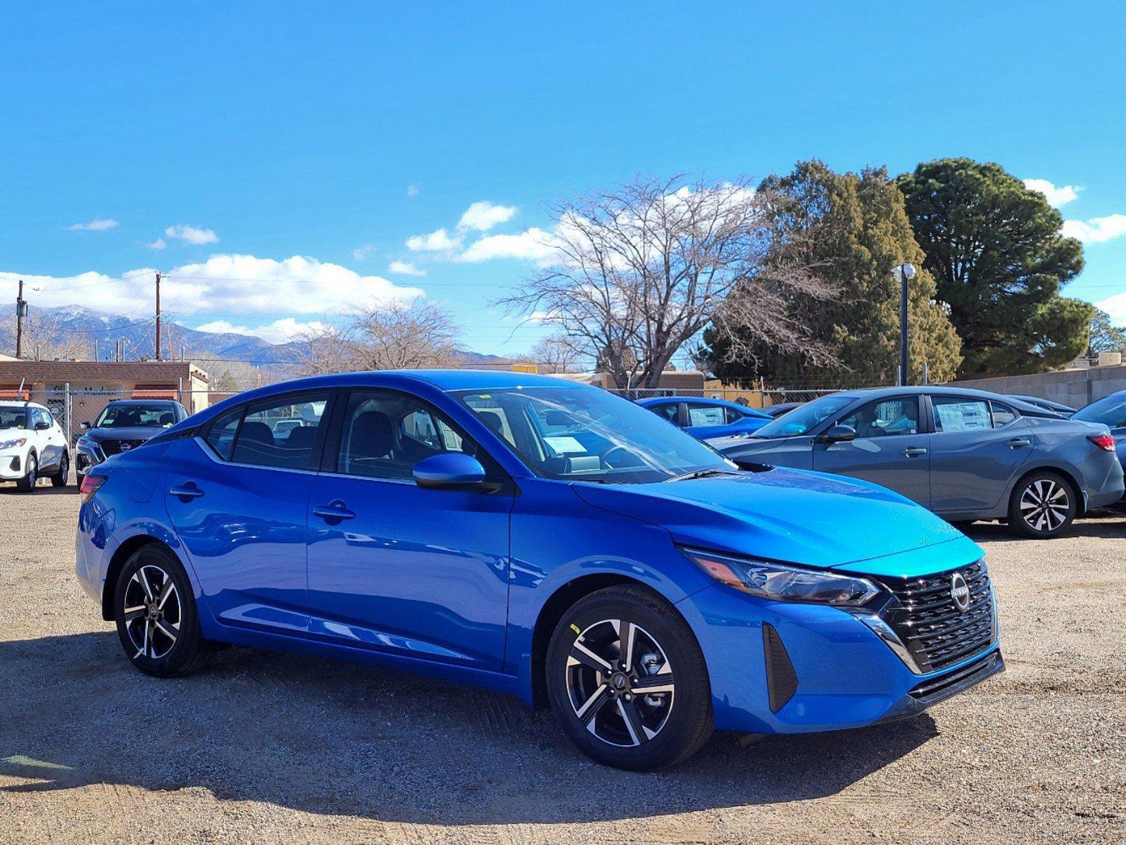 2025 Nissan Sentra Vehicle Photo in Albuquerque, NM 87110