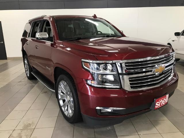 Used 2017 Chevrolet Tahoe Premier with VIN 1GNSKCKC8HR403699 for sale in Mankato, Minnesota