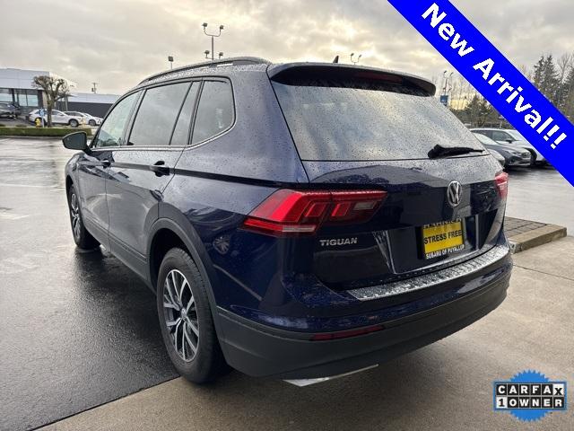 2021 Volkswagen Tiguan Vehicle Photo in Puyallup, WA 98371