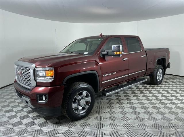 2016 GMC Sierra 3500HD Vehicle Photo in GILBERT, AZ 85297-0402