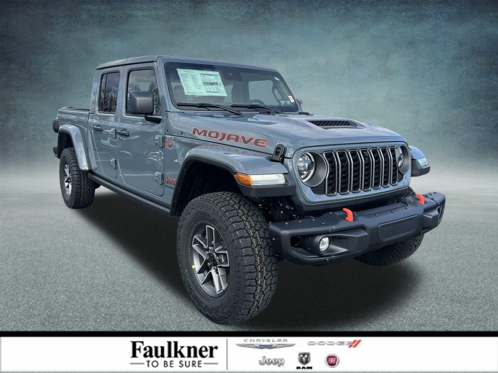 2025 Jeep Gladiator Vehicle Photo in Mechanicsburg, PA 17050-1707