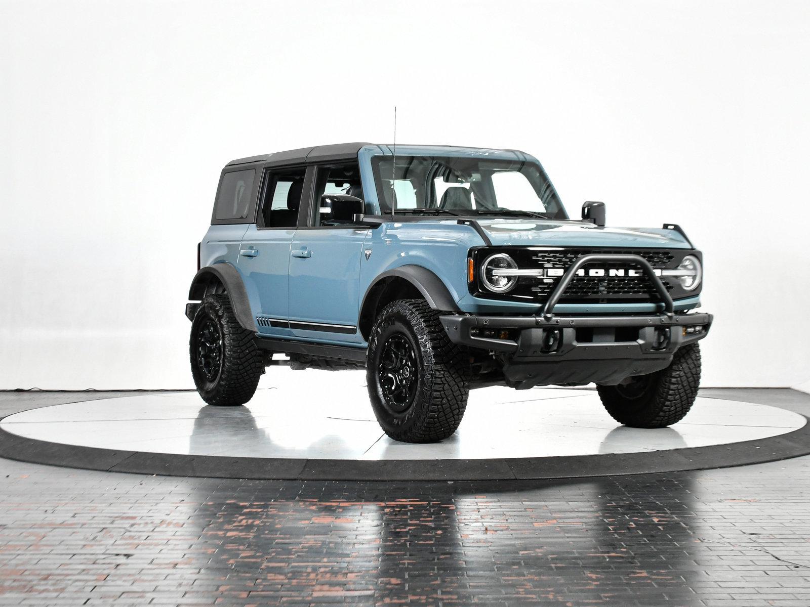 2021 Ford Bronco Vehicle Photo in DALLAS, TX 75235