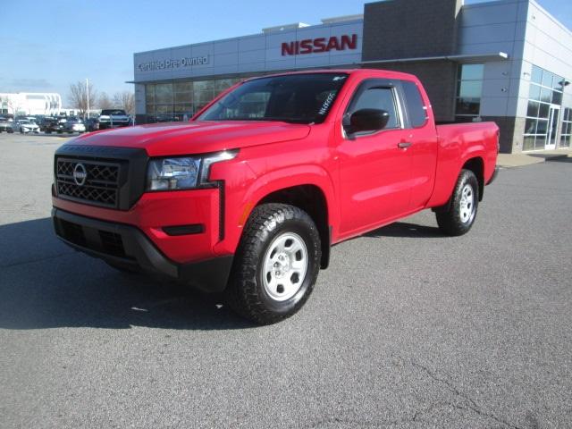 Used 2023 Nissan Frontier S with VIN 1N6ED1CM1PN605055 for sale in Bentonville, AR