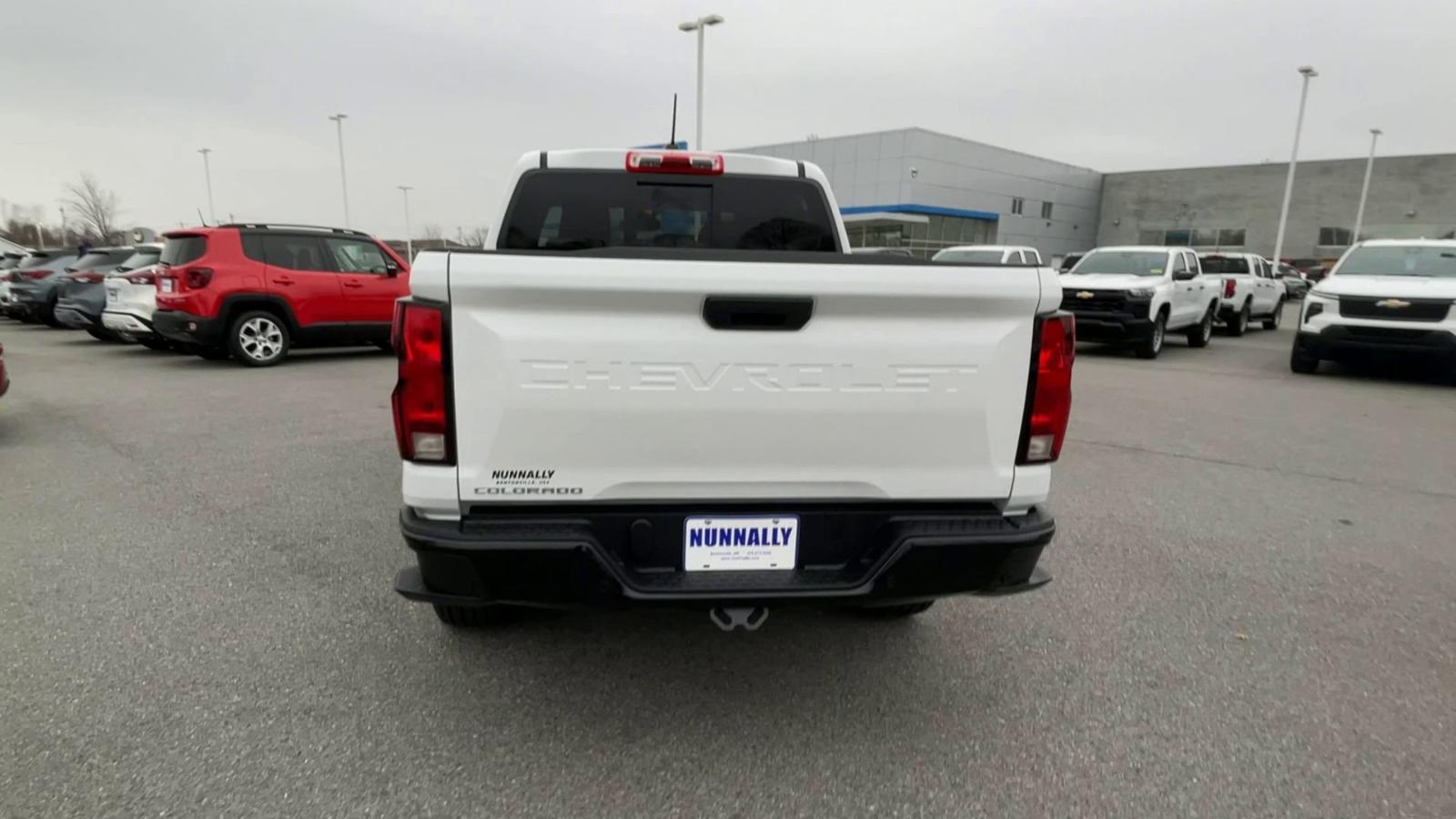 2025 Chevrolet Colorado Vehicle Photo in BENTONVILLE, AR 72712-4322