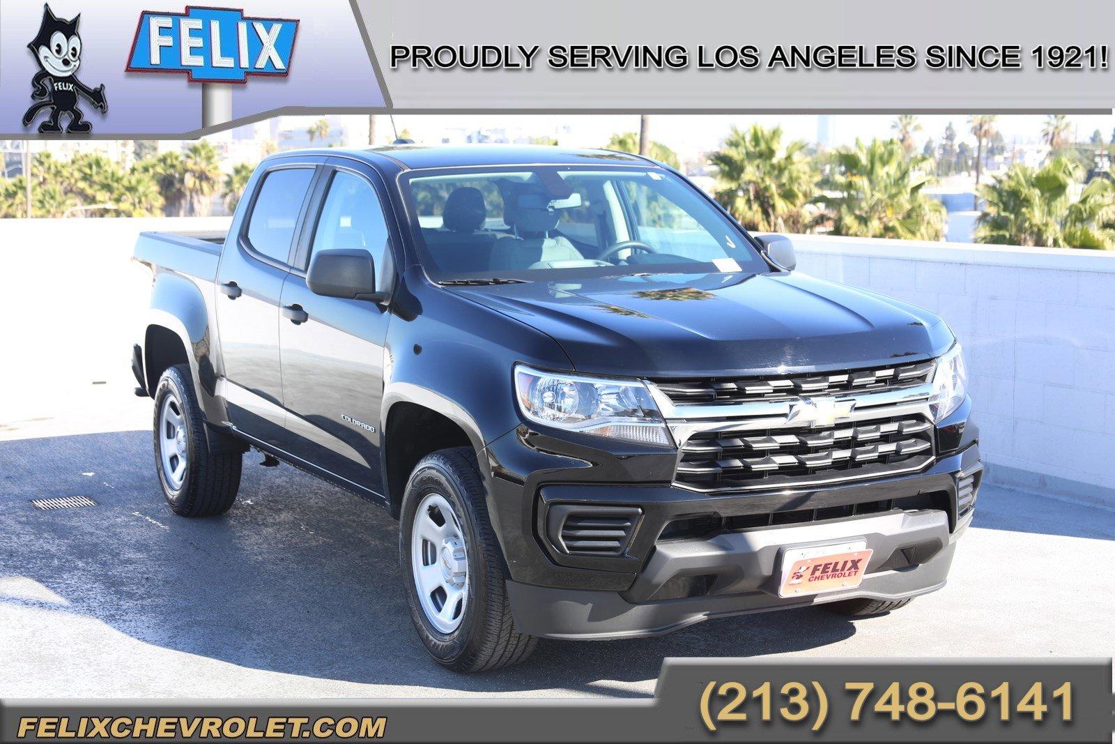 2022 Chevrolet Colorado Vehicle Photo in LOS ANGELES, CA 90007-3794