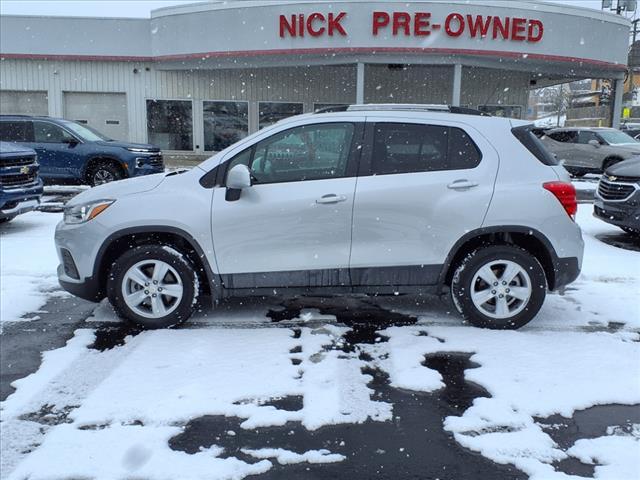 2022 Chevrolet Trax Vehicle Photo in TARENTUM, PA 15084-1435