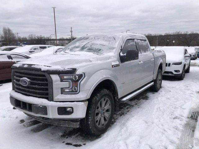 2017 Ford F-150 Vehicle Photo in AKRON, OH 44320-4088