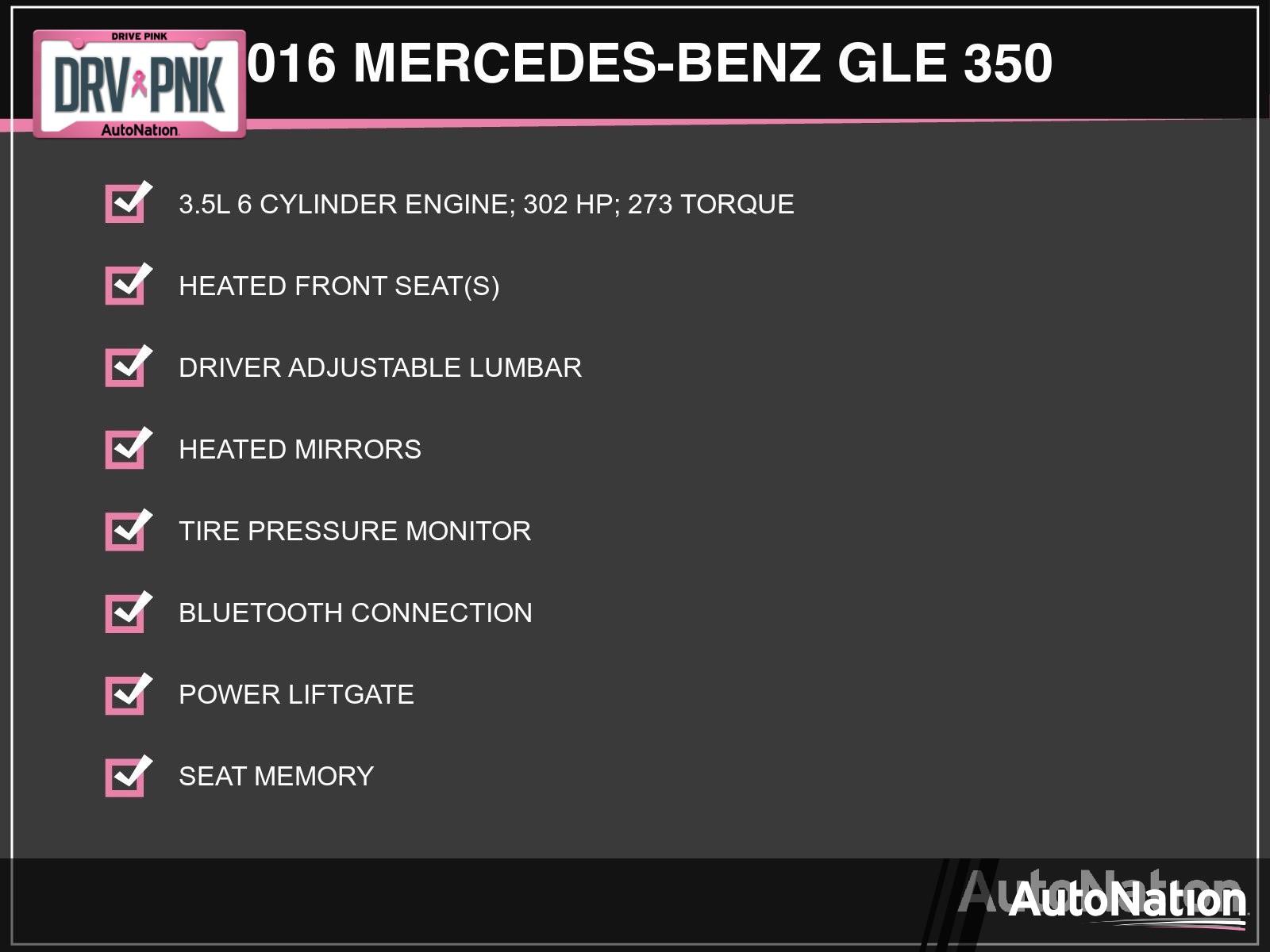 2016 Mercedes-Benz GLE Vehicle Photo in Sarasota, FL 34231