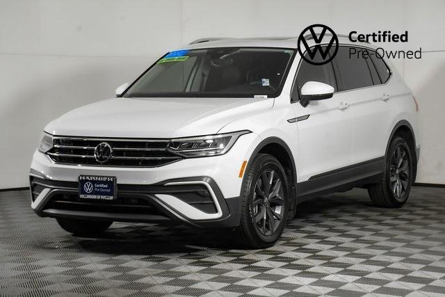 2022 Volkswagen Tiguan Vehicle Photo in Puyallup, WA 98371