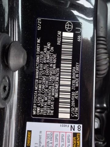 2022 Toyota C-HR Vehicle Photo in Oshkosh, WI 54904