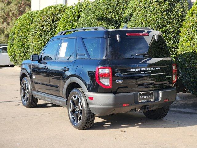 2022 Ford Bronco Sport Vehicle Photo in DALLAS, TX 75209