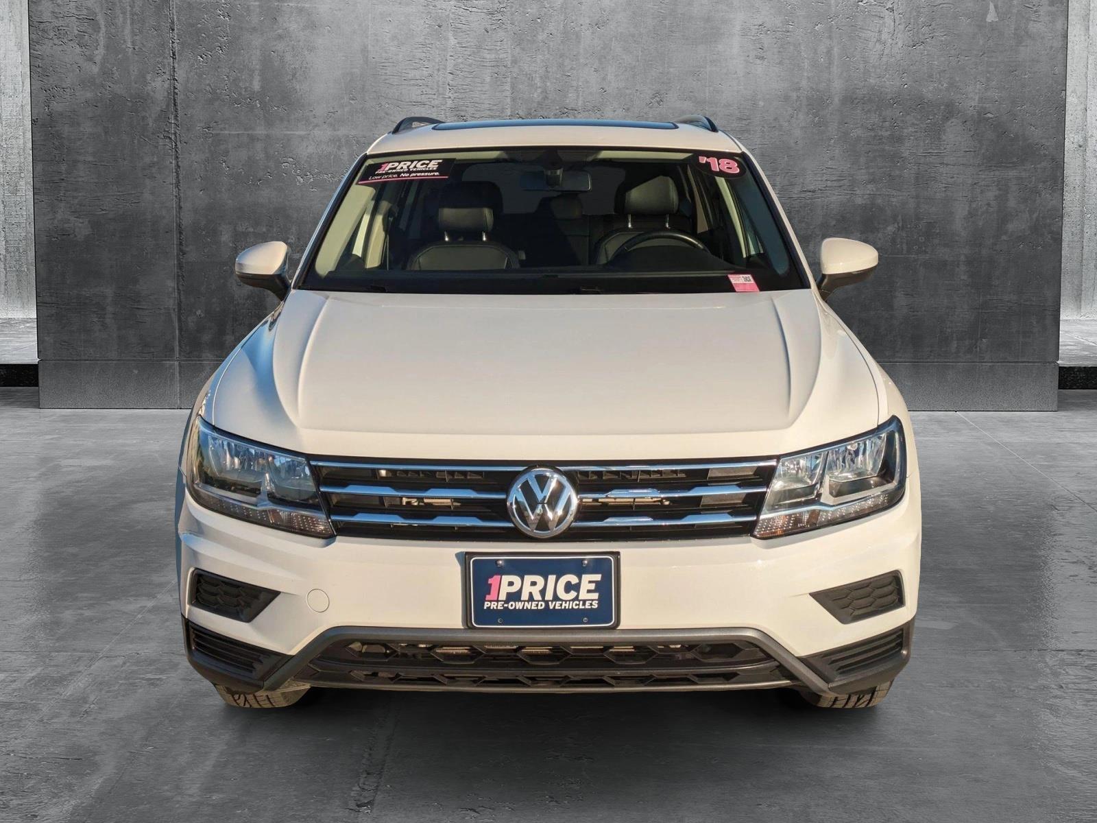 2018 Volkswagen Tiguan Vehicle Photo in Rockville, MD 20852