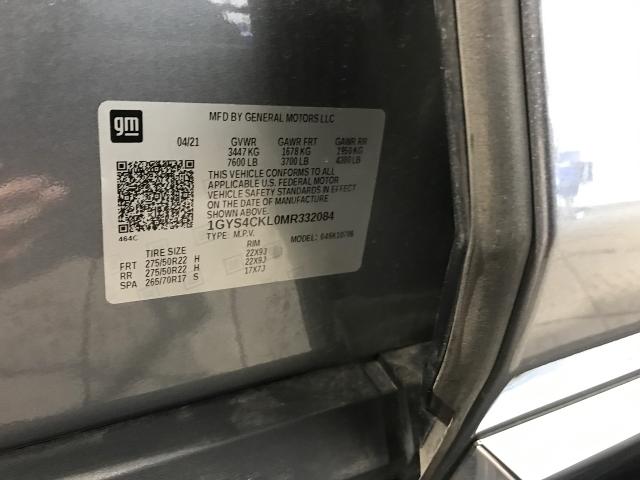 2021 Cadillac Escalade Vehicle Photo in GREEN BAY, WI 54303-3330