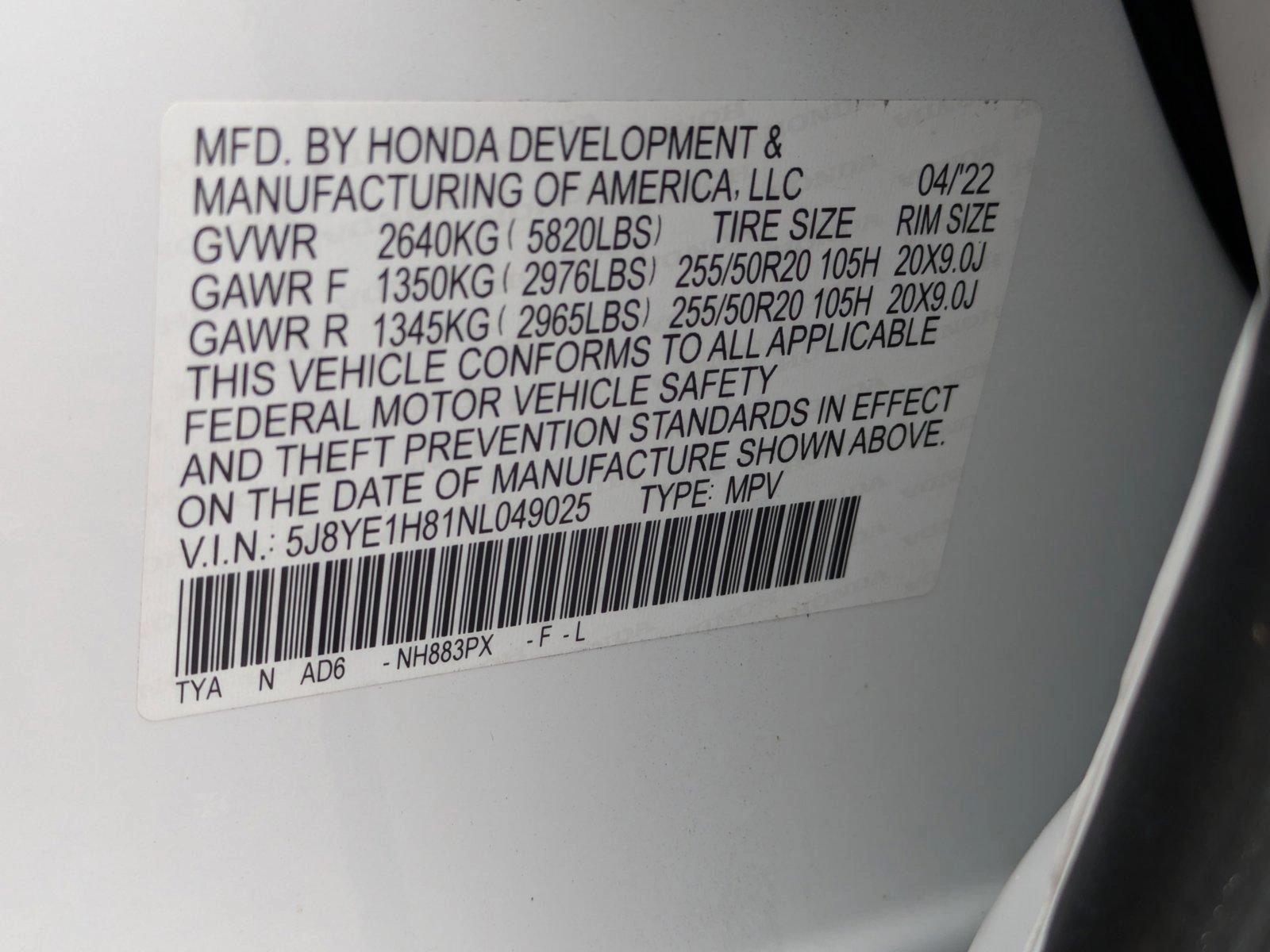 2022 Acura MDX Vehicle Photo in Sarasota, FL 34231