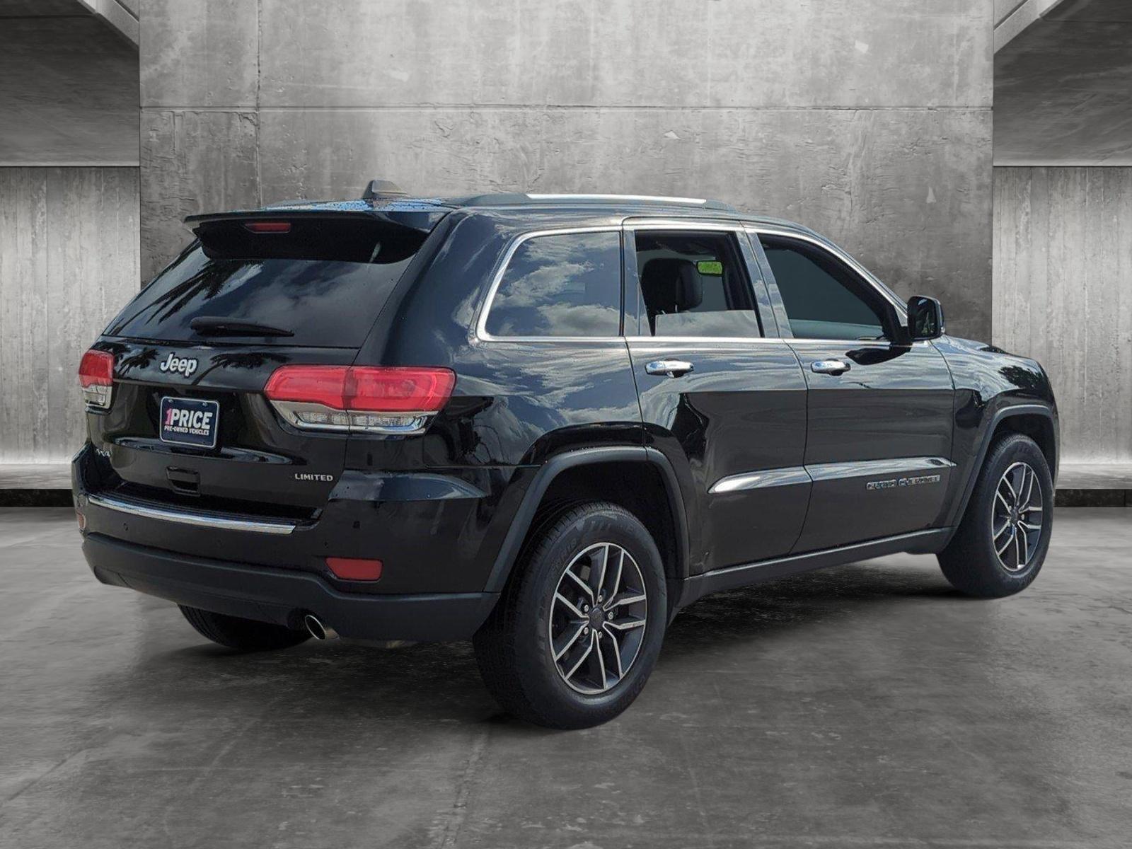 2019 Jeep Grand Cherokee Vehicle Photo in Pembroke Pines, FL 33027