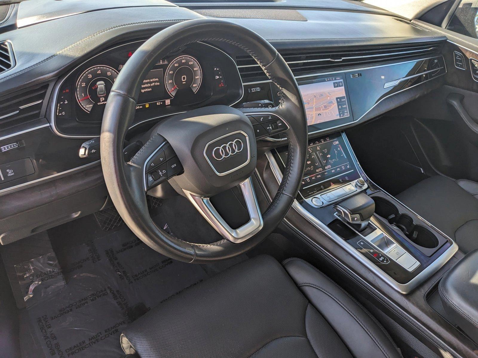 2019 Audi Q8 Vehicle Photo in WEST PALM BEACH, FL 33407-3296