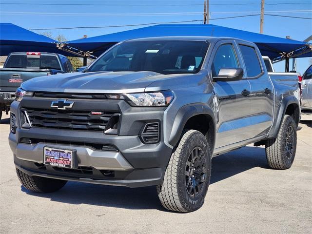 2025 Chevrolet Colorado Vehicle Photo in GAINESVILLE, TX 76240-2013