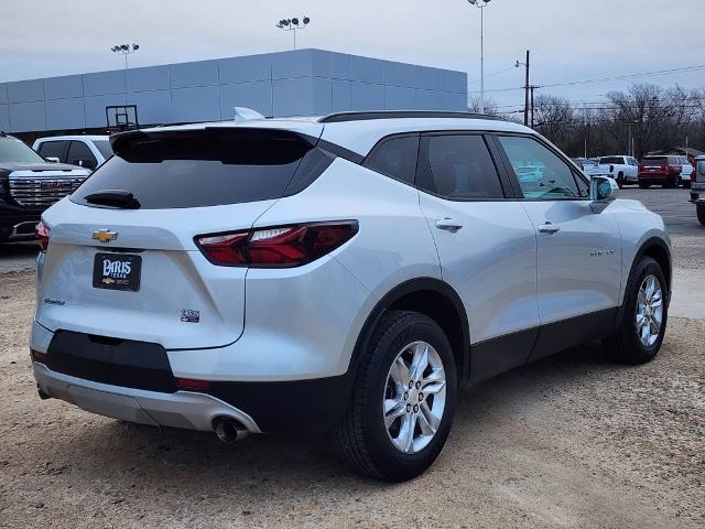 2019 Chevrolet Blazer Vehicle Photo in PARIS, TX 75460-2116