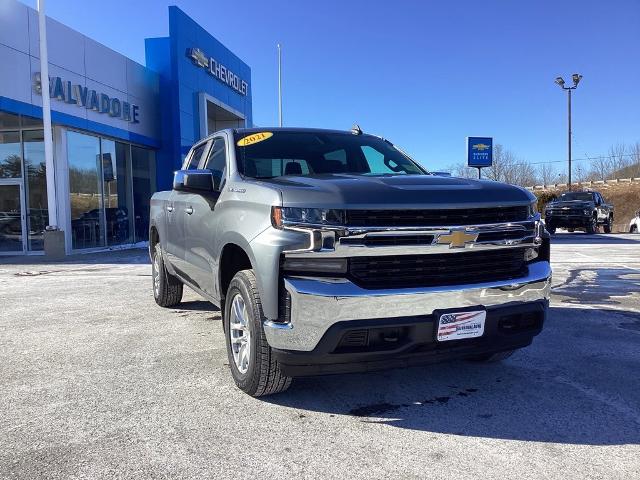 2021 Chevrolet Silverado 1500 Vehicle Photo in GARDNER, MA 01440-3110