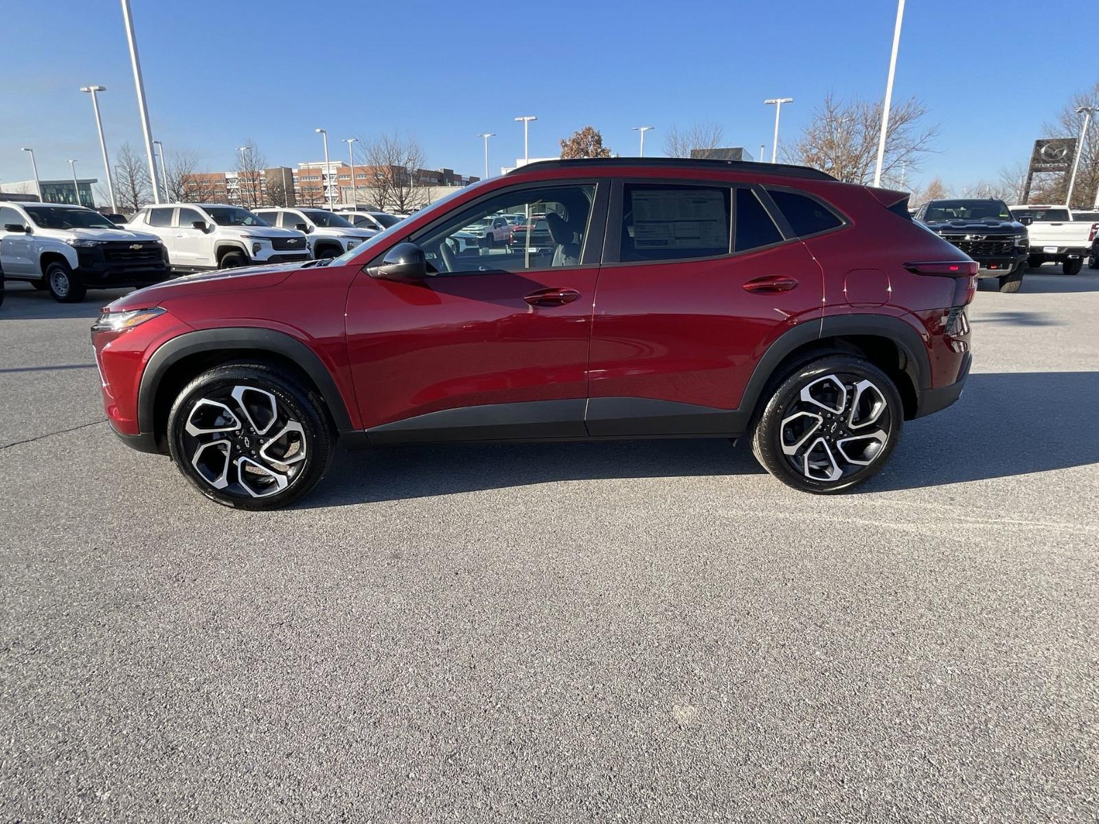 2025 Chevrolet Trax Vehicle Photo in BENTONVILLE, AR 72712-4322