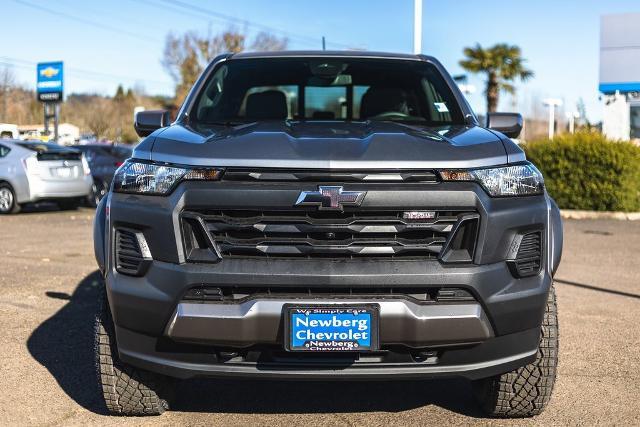 2025 Chevrolet Colorado Vehicle Photo in NEWBERG, OR 97132-1927