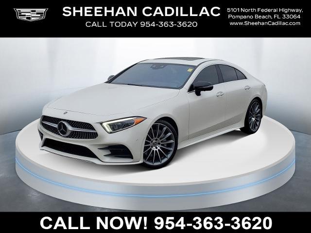 2019 Mercedes-Benz CLS Vehicle Photo in POMPANO BEACH, FL 33064-7091