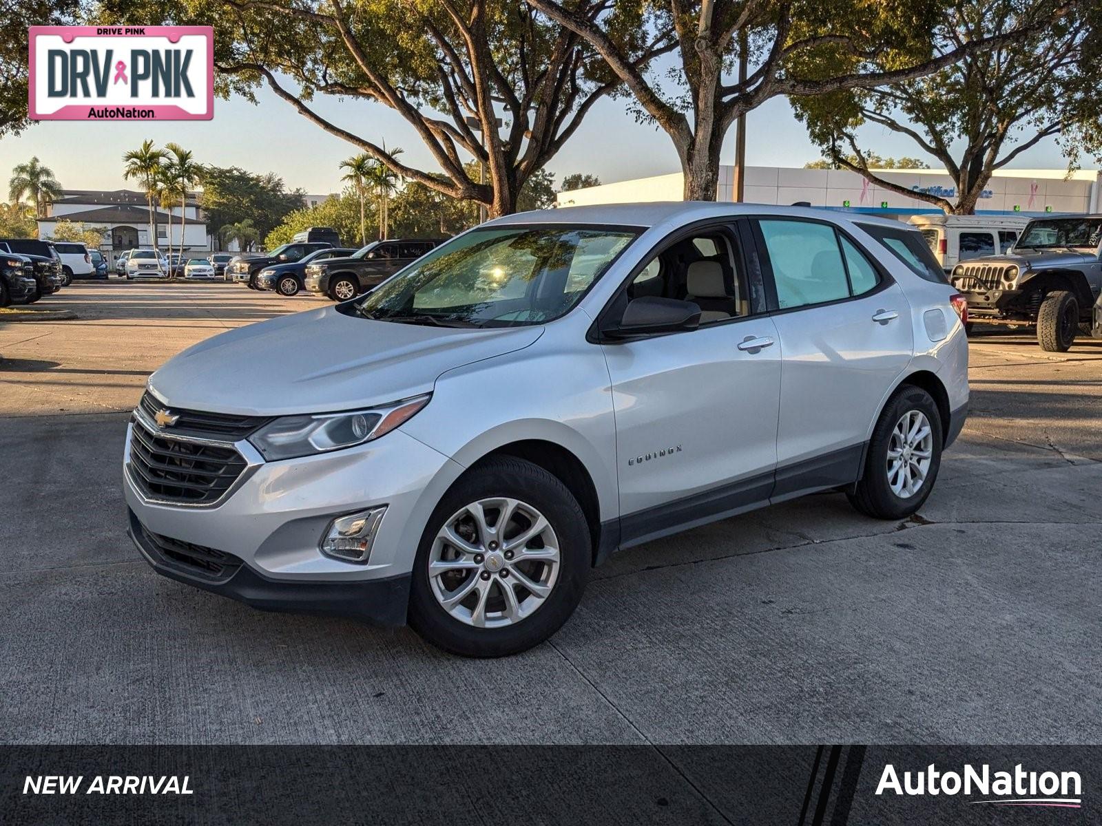 2018 Chevrolet Equinox Vehicle Photo in PEMBROKE PINES, FL 33024-6534