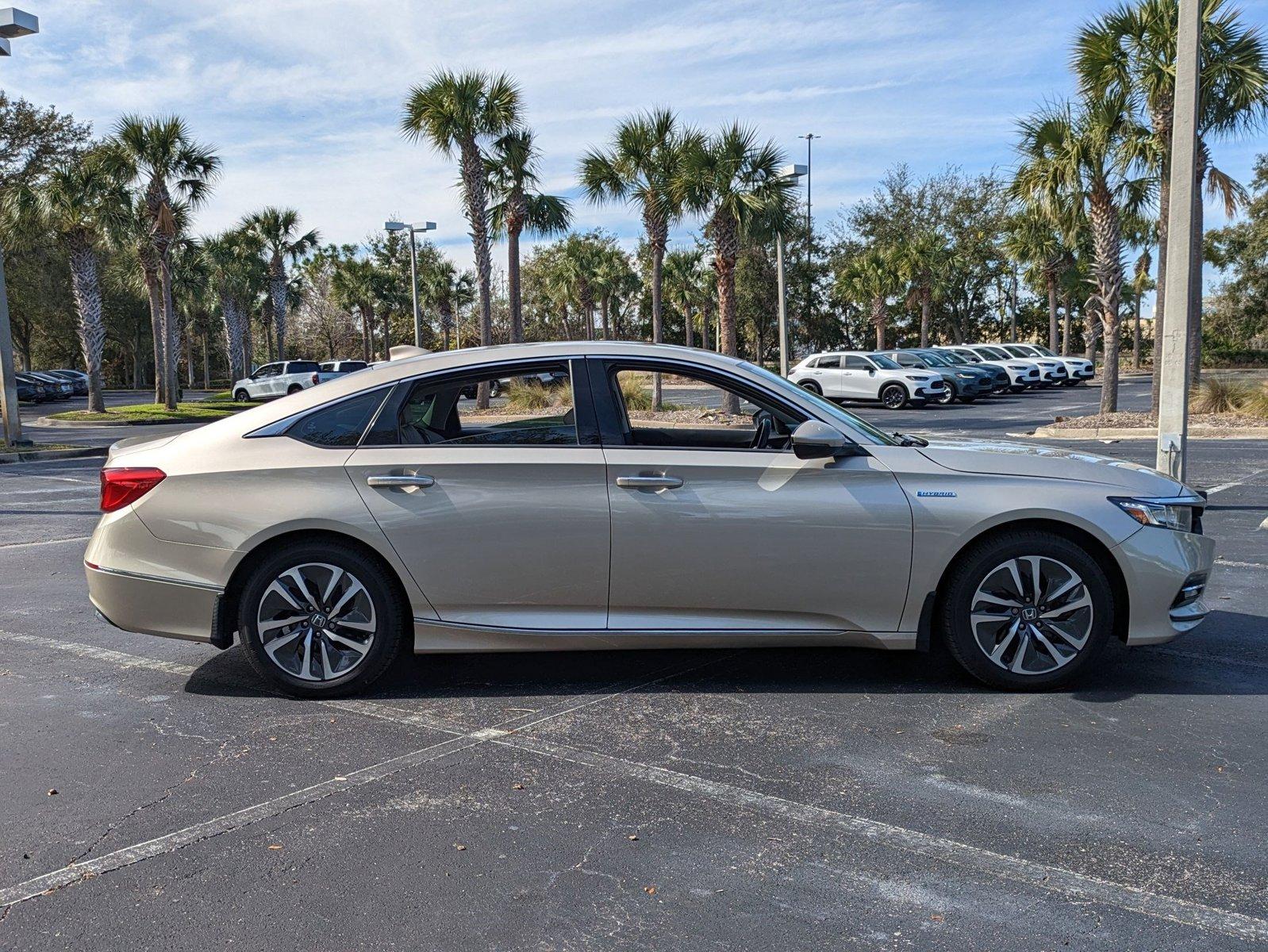 2020 Honda Accord Hybrid Vehicle Photo in Sanford, FL 32771