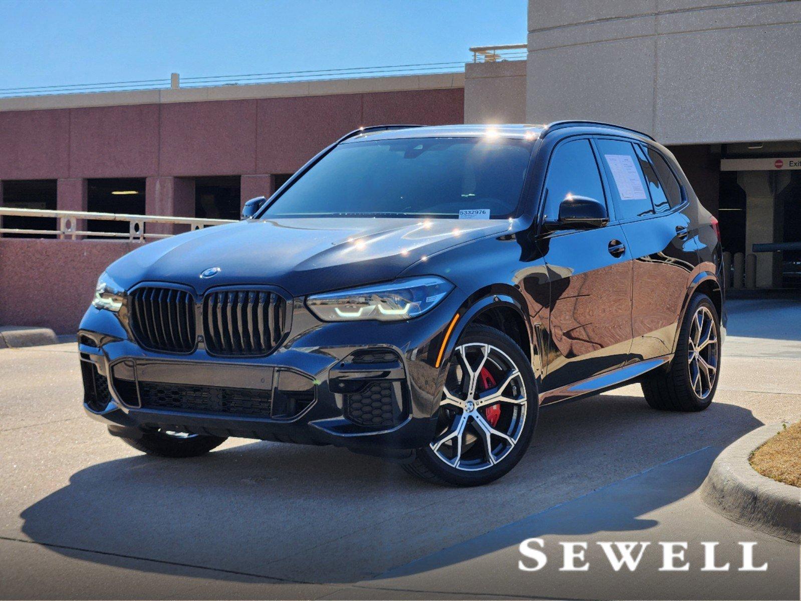 2023 BMW X5 xDrive40i Vehicle Photo in PLANO, TX 75024