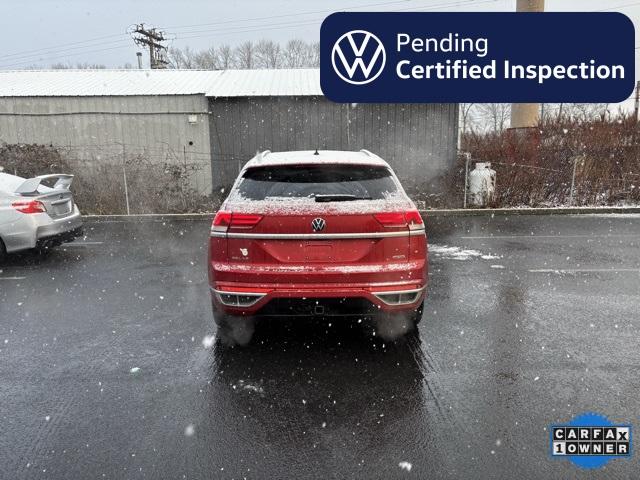 2021 Volkswagen Atlas Cross Sport Vehicle Photo in Puyallup, WA 98371