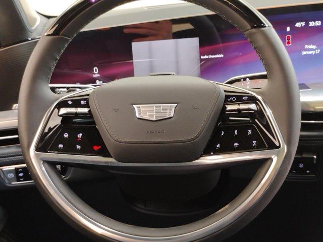 2025 Cadillac ESCALADE IQ Vehicle Photo in PINEVILLE, NC 28134-8495