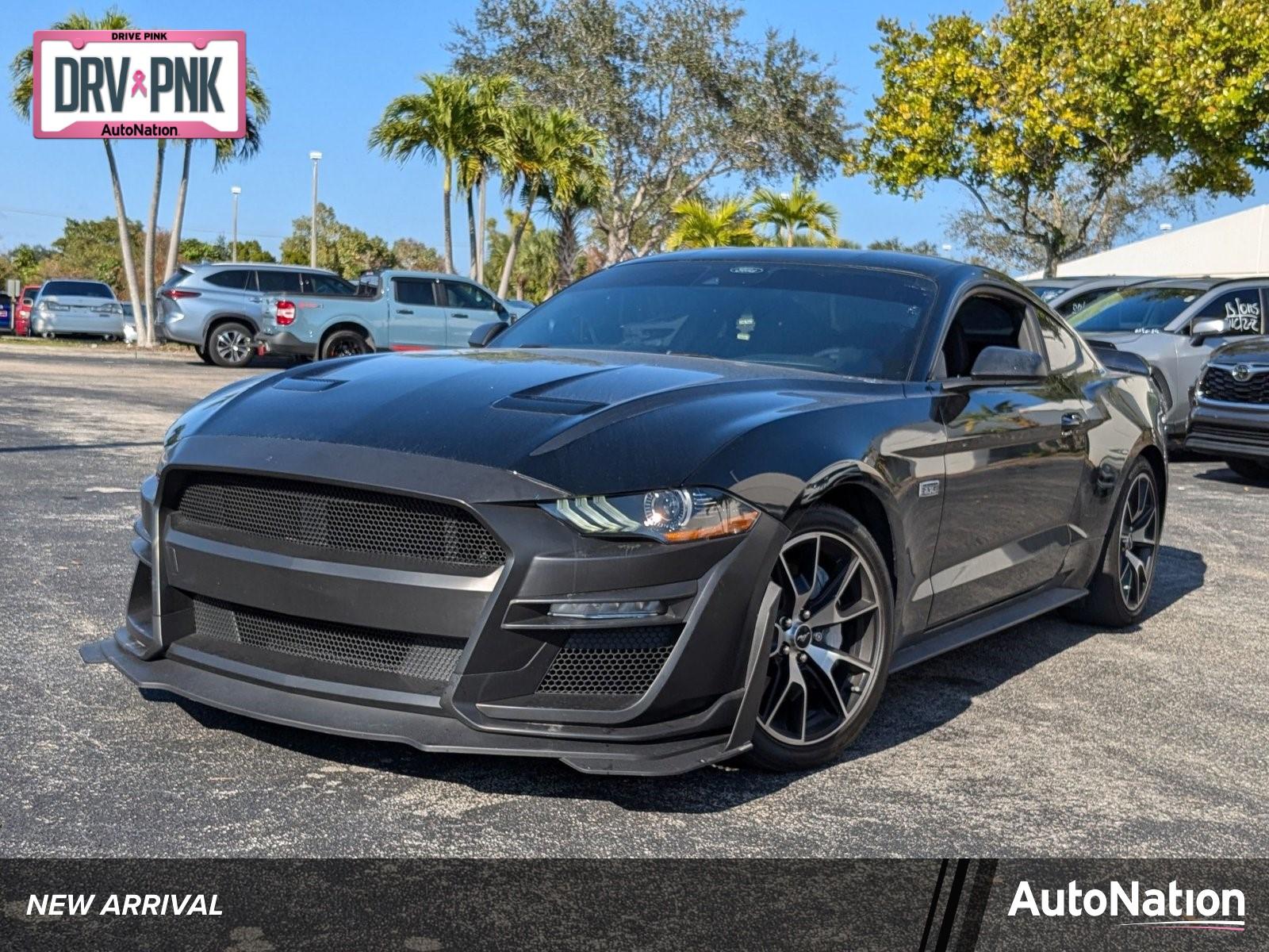 2021 Ford Mustang Vehicle Photo in Miami, FL 33015