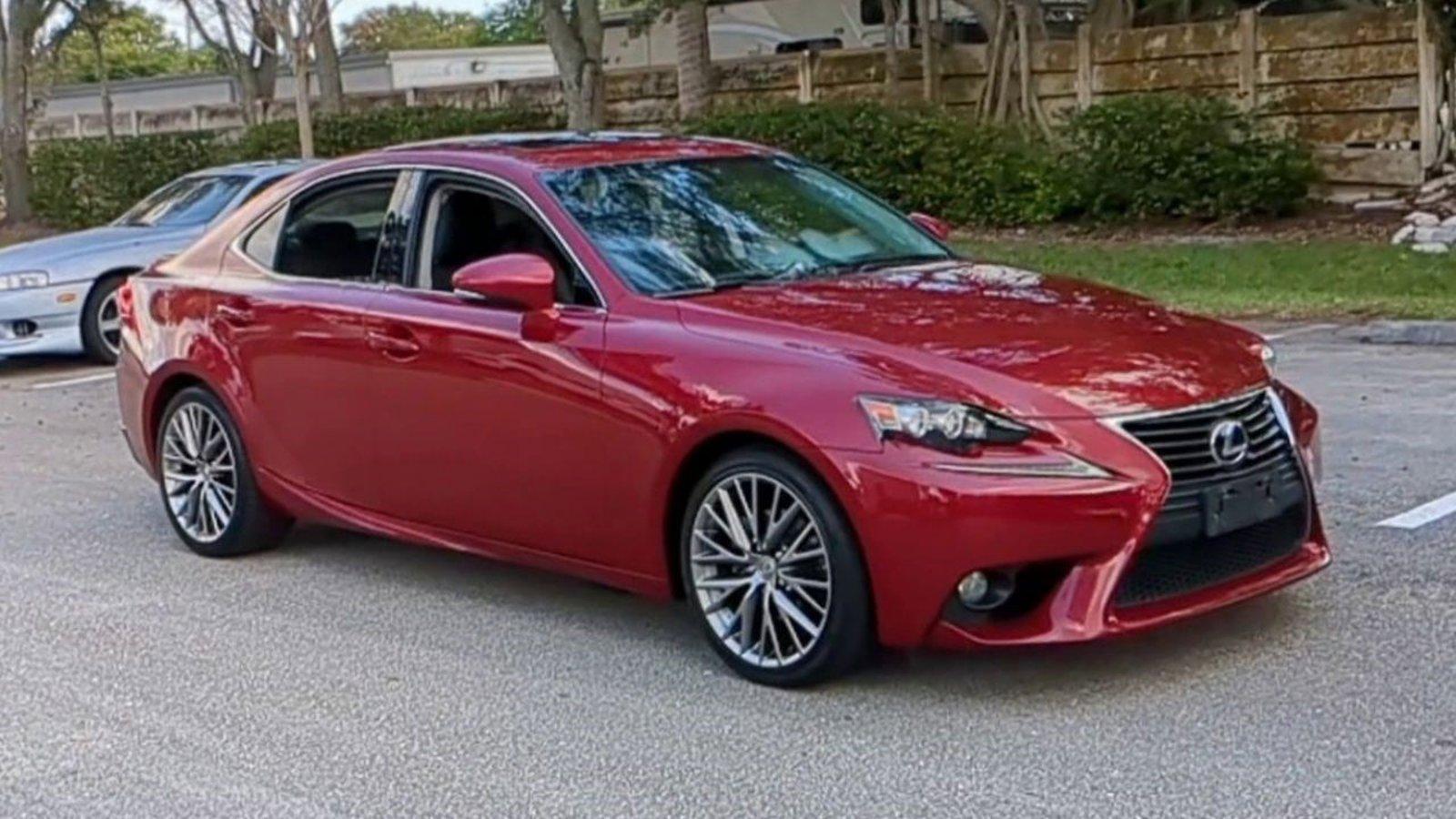 2014 Lexus IS 250 Vehicle Photo in West Palm Beach, FL 33417