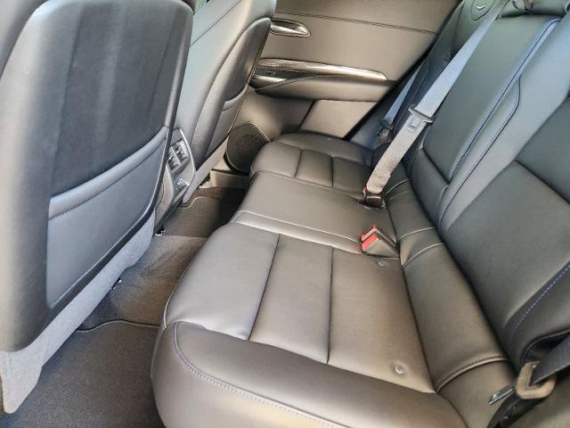 2025 Cadillac XT4 Vehicle Photo in HOUSTON, TX 77079