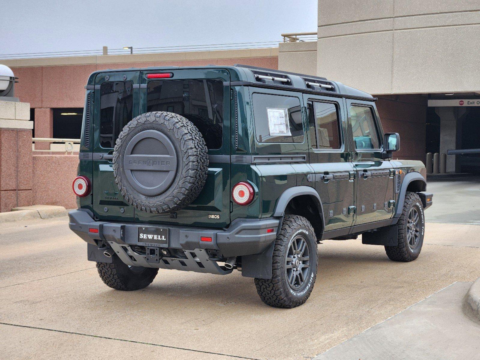 2024 INEOS Grenadier Vehicle Photo in Plano, TX 75024