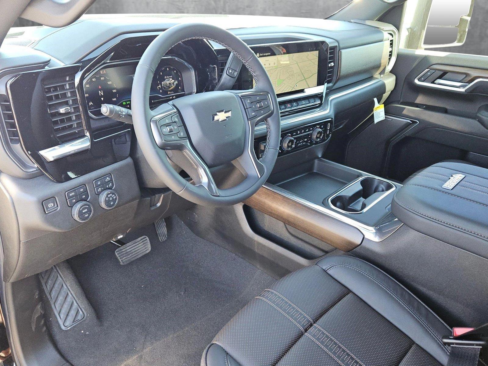 2025 Chevrolet Silverado 2500 HD Vehicle Photo in MESA, AZ 85206-4395