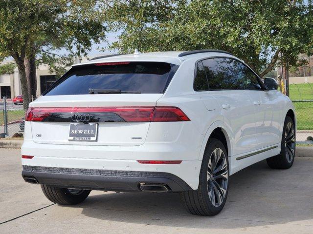 2025 Audi Q8 Vehicle Photo in HOUSTON, TX 77090