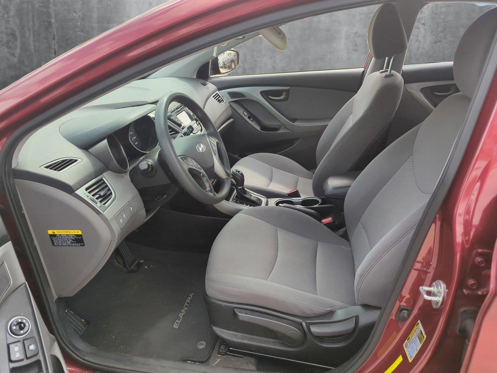 2014 Hyundai ELANTRA Vehicle Photo in Pembroke Pines, FL 33027