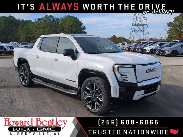 2025 GMC Sierra EV Vehicle Photo in ALBERTVILLE, AL 35950-0246