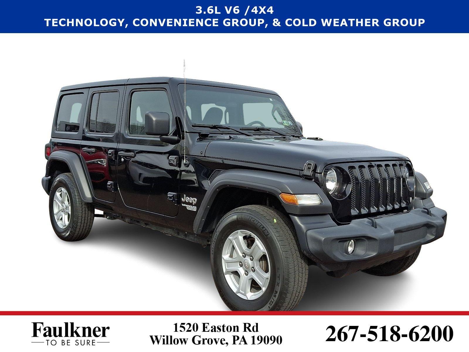 2021 Jeep Wrangler Vehicle Photo in Willow Grove, PA 19090