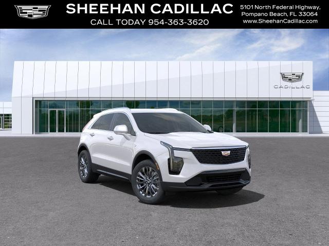 2025 Cadillac XT4 Vehicle Photo in POMPANO BEACH, FL 33064-7091