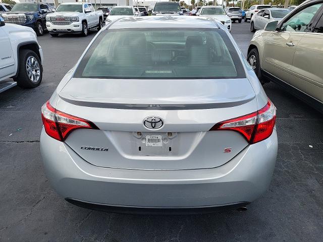 2015 Toyota Corolla Vehicle Photo in LIGHTHOUSE POINT, FL 33064-6849