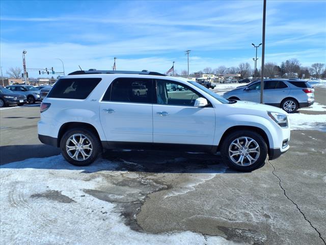 Used 2016 GMC Acadia SLT-1 with VIN 1GKKVRKD8GJ166371 for sale in Foley, Minnesota